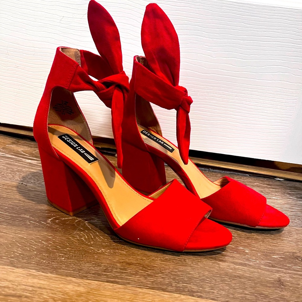 Design Lab Lord and Taylor Block Heel